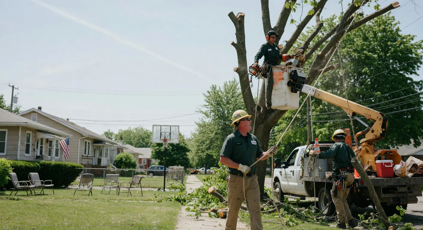 Tree Service in Rantoul, IL near me